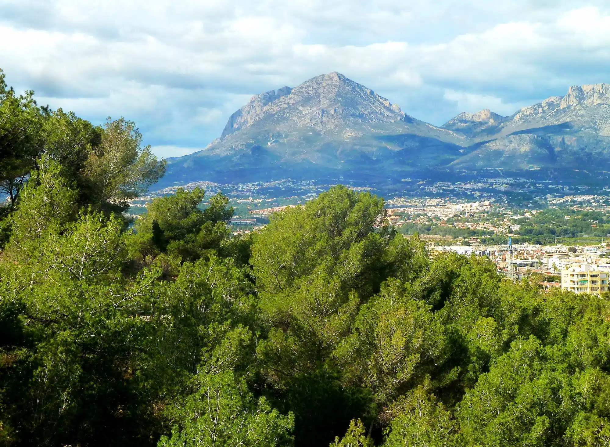 Onze Droom | Cornimont | Vista Del Puig Campana